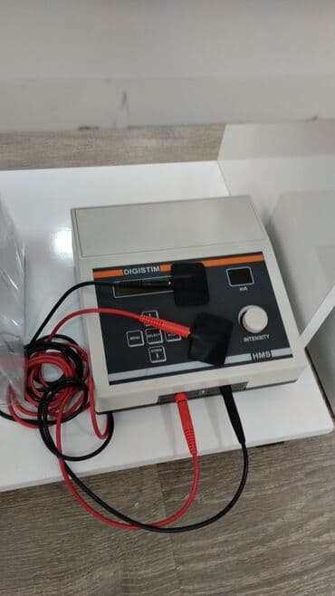 fizioterapiya aparati: 1 kanallı fizioterapiya aparati Qalvanika/elektroforez Faradik — 1