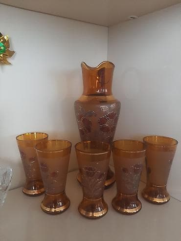 Rəng - Narıncı, Şüşə, 1,5 bucket volume l