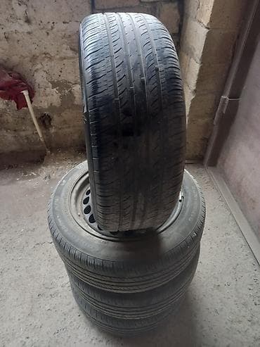 tekerlerin satisi: 205/55 R16 təkər dəsti və dəmir disk - Ölçü: 205/55 R16 (şin üzərində — 2