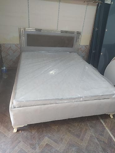 İşlənmiş, İkinəfərlik çarpayı, Bazasız, Matras ilə