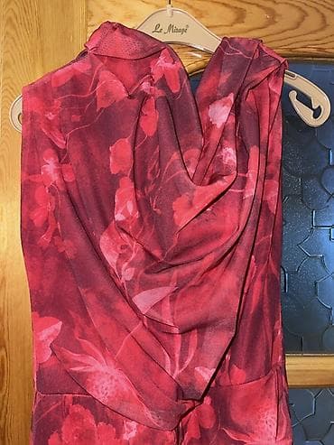 uzdeki lekeler: Ziyafət donu, Maksi, L, XL — 3