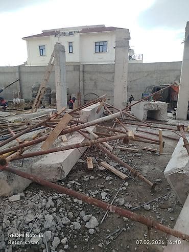 Elektrik işləri: #betonisleri #beton #betonkesme #betonkəsimi #betonkesim #betondesme — 7