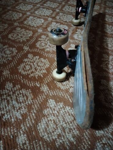 мсо 5 по технологии 2 класс: Skateboard – tam komplekt - Gövdə: İki tərəfi yuvarlaq formalı — 5