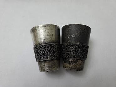 Rümkalar, rəng - Gümüşü, 6 ədədli dəst — 4