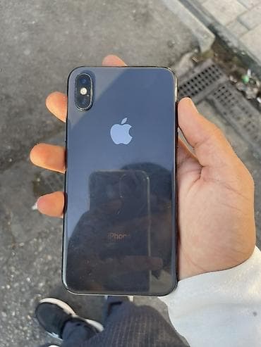 ssd 4 tb: IPhone X, 64 GB, Space Gray — 4