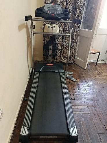 Qaçış trenajoru – çoxfunksiyalı - Elektrikli qaçış yolu: geniş qaçış