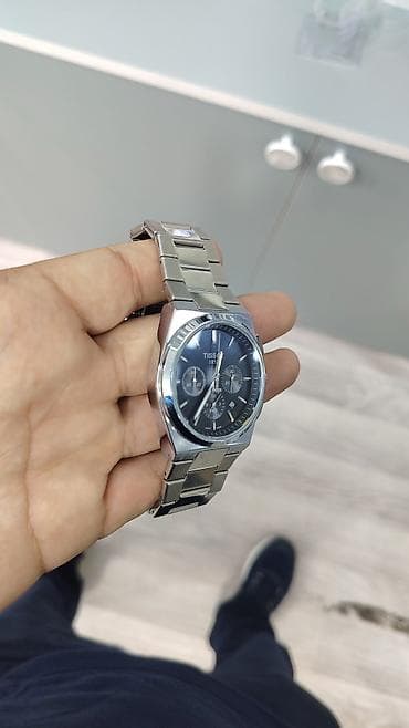 Şəxsi əşyalar: Yeni, Qol saatı, Tissot, rəng - Mavi — 6
