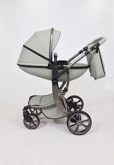 parça şalvar: Klassik gəzinti arabası, Kidilo, İşlənmiş, Yaş: 1-6 ay — 3