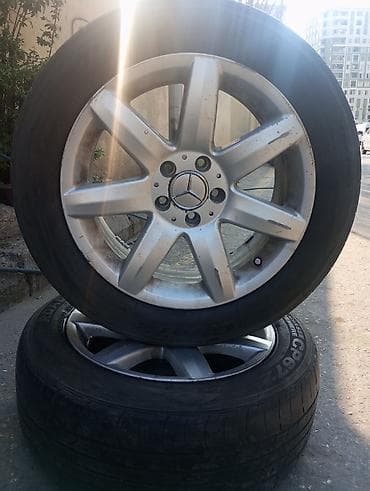 fortune teker: Disk təkər Mercedes-Benz 225 / 55 / R 17, 5 Boltlu — 1