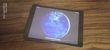ikinci el ipad: İşlənmiş Apple iPad Air, 9,7", < 64 GB, Ünvandan götürmə — 3