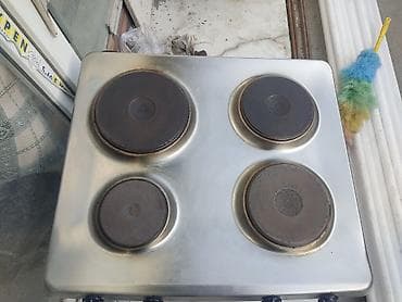 elektrik supurge: Elektrik sobası Stolüstü, 4 gözlü — 3