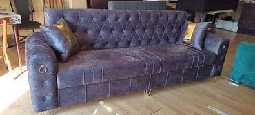 раскладные кресла в баку: Диван, Новый, Раскладной, С подъемным механизмом, Ткань — 2