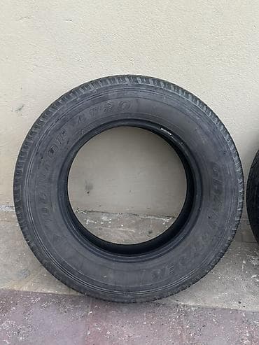 disk kalpaklar: Şin Dunlop 265 / 65 / R 17 — 6