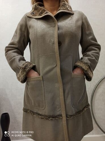 qadınlar üçün xəz palto: Temiz deriden dublyonka, Almaniya istehsali. 38-40 razmere gedir Cox — 1