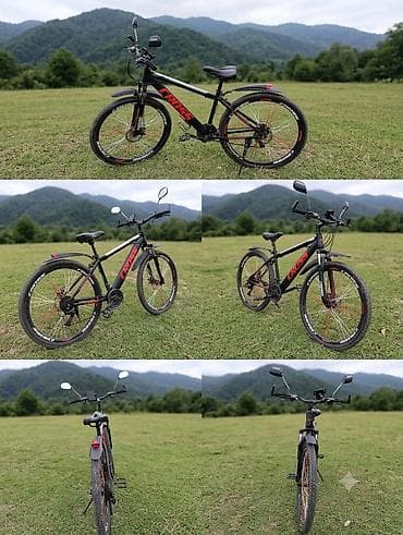 Велосипеды: Kross brendli dağ velosipedi( Endirim olacaq) - Geniş 27.5" təkərlər — 1
