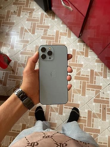 IPhone 13 Pro Max, 128 GB, Space Gray, Face ID
