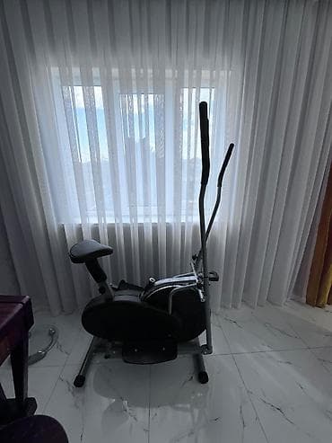Elliptik velotrenajor (kreslolu) - 2‑in‑1 dizayn: elliptik hərəkət