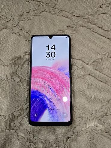 Samsung Galaxy A33 5G, rəng - Qara, Barmaq izi — 1
