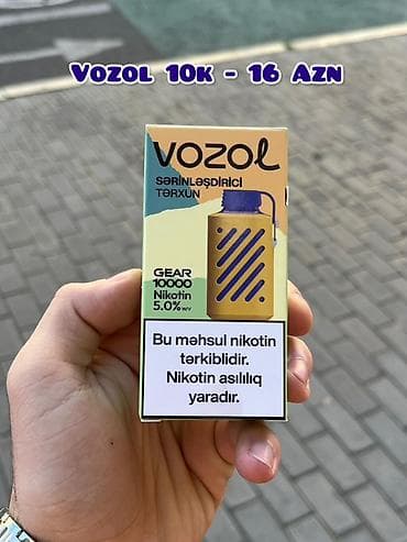 kupalnik satisi: VOZOL birdəfəlik elektron siqaretlər Qiymətlər Topdan satış üçündür — 1