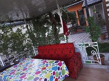 Bağ divan və kreslo dəstləri