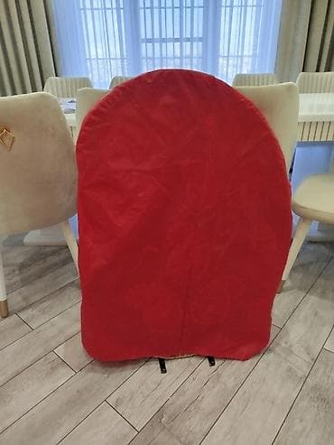 qapi dekorlari: Xalça üzərində sərgilənən iki ədəd milli naxışlı dekorativ “buta” — 2