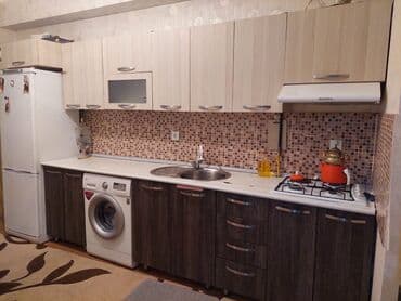 мелкий ремонт мебели: Mətbəx mebeli dəsti - Üst şkaflar: açıq ağac rəngində, qol — 1