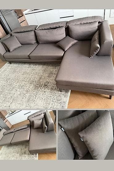 L🅰/ Doğtaş künc divanı. 1 ildir alınıb, ideal vəziyyətdədir, açılır — 1