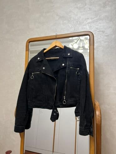 kisi pencekleri: Джинсовая куртка, M — 1