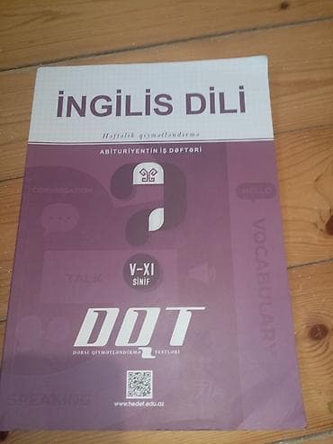3d defter: İngilis dili İş dəftəri 11-ci sinif, Ünvandan götürmə — 2