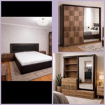 İkinəfərlik çarpayı, Dolab, Termo, Tumba, İşlənmiş