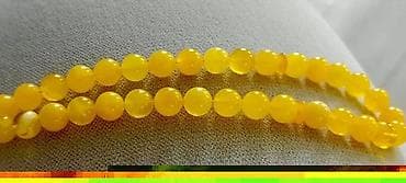 ebanit tesbeh: 1-ci sort Kral kəhrəbası.100% təbii,bütöv daş Baltik kəhrəbasından — 9