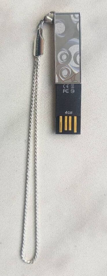 port: Flash kart 4 GB, USB port, Yeni — 4