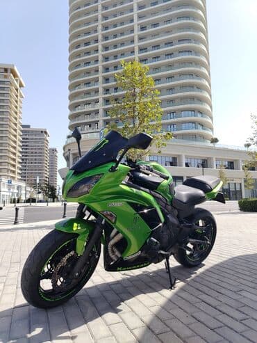 ninja h2r qiymeti: Kawasaki - Ninja 650, 650 sm3, 2012 il, 58000 km — 2