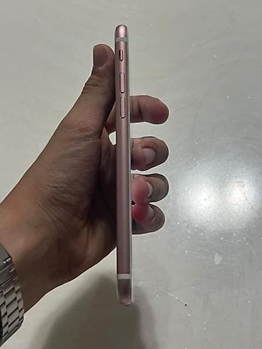 ən ucuz iphone: IPhone 7, 128 GB, Rose Gold, Barmaq izi — 8