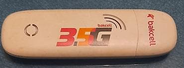 notebooklar: Bakcell data karti. Internet modem kimi istifadə etmək mumkundur. DVR — 4