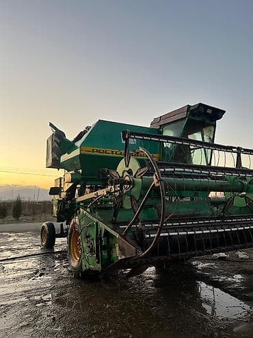 vossen diskleri: Kombayn – Rostselmaş (taxıl biçini üçün) - Marka/model: Rostselmaş — 2