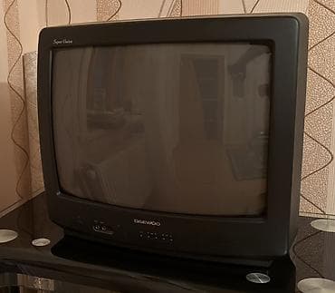 Daewoo “Super Vision” kineskop televizor. - Klassik CRT ekran lalafo.az -da Daewoo “Super Vision” kineskop televizor. - Klassik CRT ekran