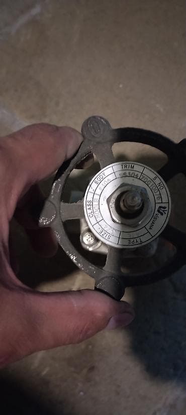 e.c.a kombi: Sənaye klapanı – VISWANA Gate Valve - Marka: VISWANA (VIS) - Tip — 4