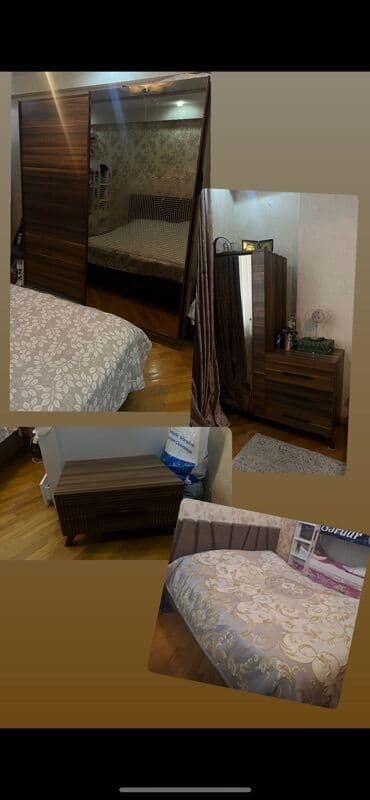 2 el metbex mebeli: İkinəfərlik çarpayı, İşlənmiş — 1