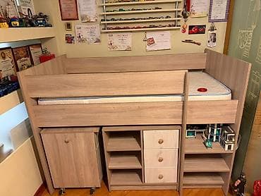 nerdivan: Oğlan və qız üçün, Təknəfərlik çarpayı — 3