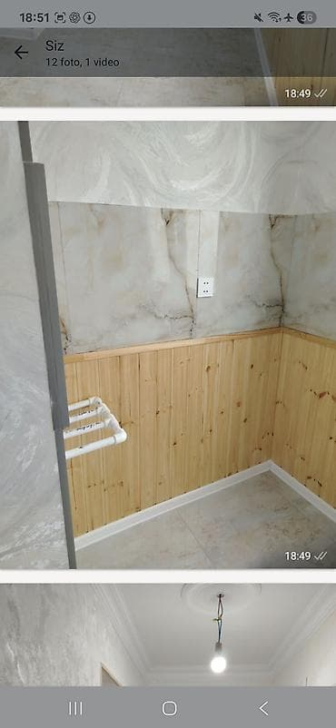 Продажа комнат: 2 otaqlı mənzil – işıqlı zal və genişləndirilmiş balkon 🏢 XIRDALANDA — 4