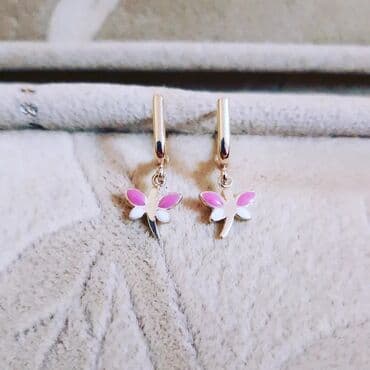 золотые комплекты с бриллиантами в баку: Серьги, Желтое золото, 585 проба, 202 г — 2