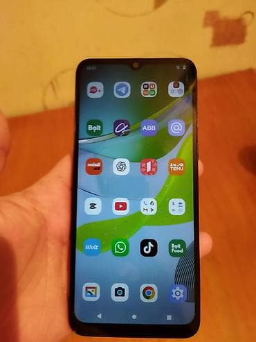 Motorola Moto E13, 256 GB, rəng - Qara — 5