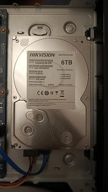 msi az: Hikvision 6TB Nəzarət (Surveillance) Sərt Disk az işlənib əla — 1