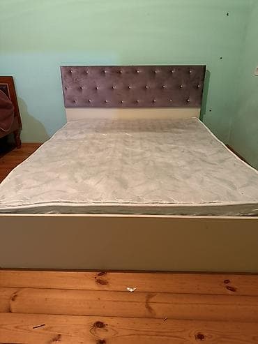 ev qapilari: İkinəfərlik çarpayı, Bazasız, Matras ilə, Siyirməsiz — 2