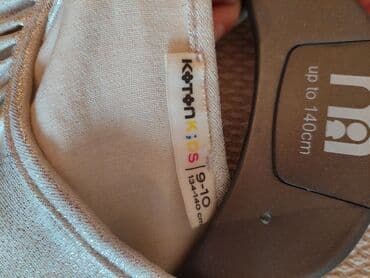 Qız uşağı üçün paltar Kotondan alınıb.9-10 yaş Yeni kimi!!Heç bir — 2