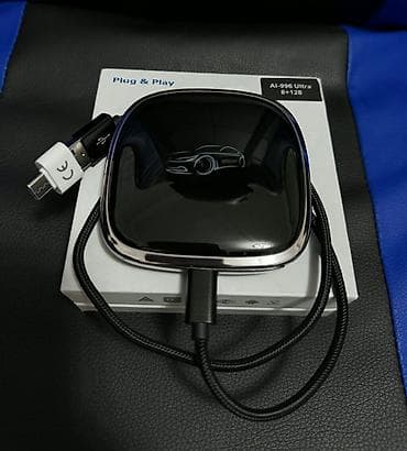 🚗 Car AI Box (AI-996 Ultra 8+128) – Plug & Play Avtomobilinizdə