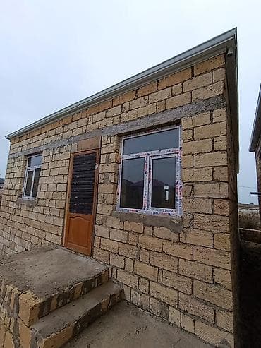 saray kiraye ev: 3 otaqlı, 75 kv. m, Təmirsiz — 2