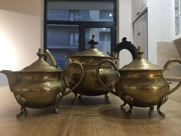 Qədimi çaydan dəsti