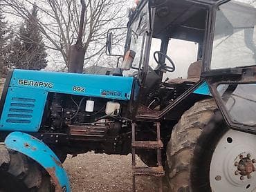 maşin manitor: Traktor Belarus (MTZ) 89, 2014 il, 89 at gücü, motor 0.6 l, İşlənmiş — 4
